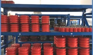 公司完善起重設(shè)備配件種類、規(guī)范6S企業(yè)管理、提高服務(wù)意識(shí)，為客戶安全、高效生產(chǎn)保駕護(hù)航